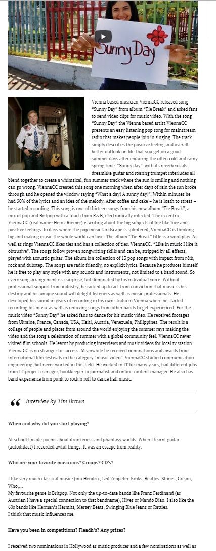 Interview With ViennaCC