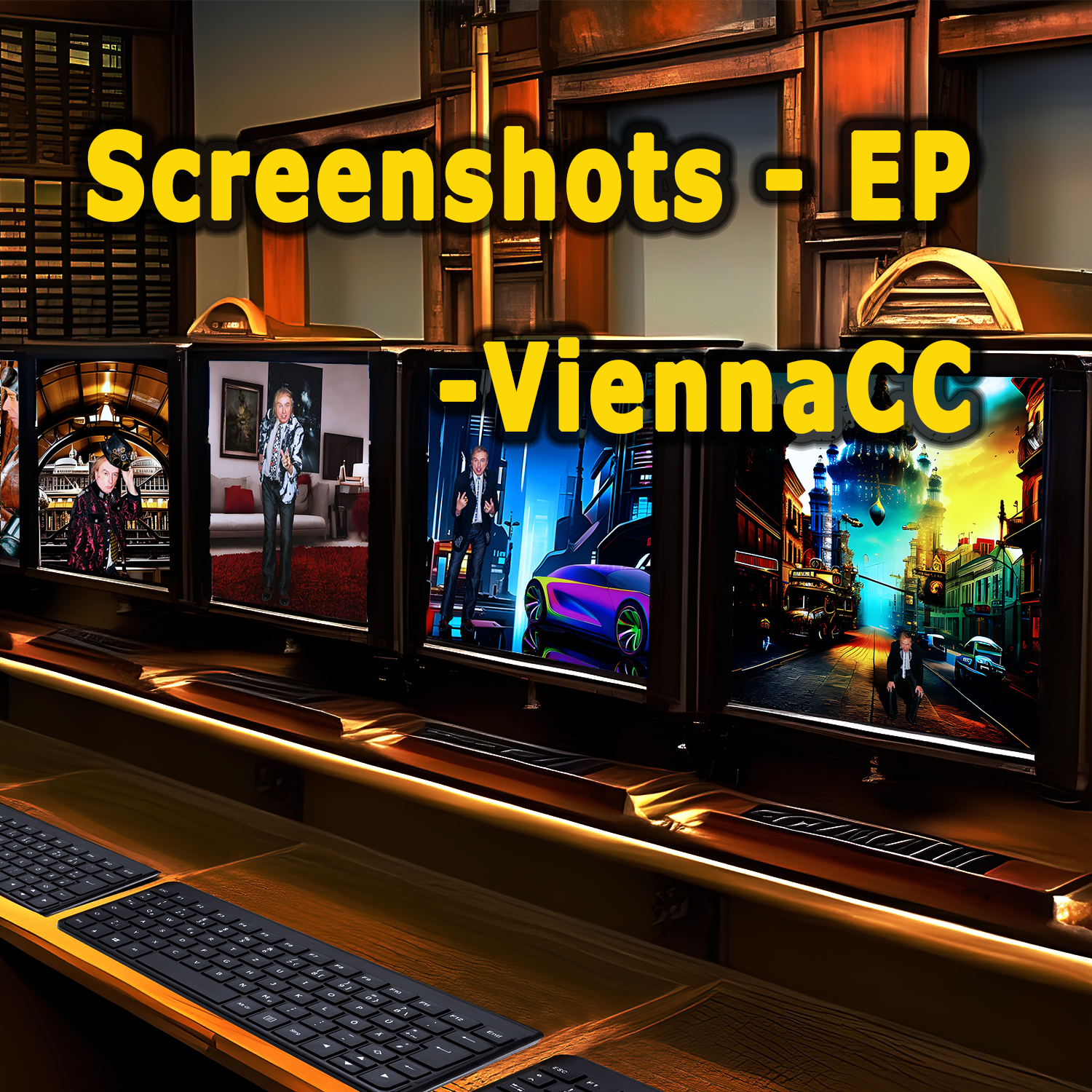 Album “Screenshots – EP” Released