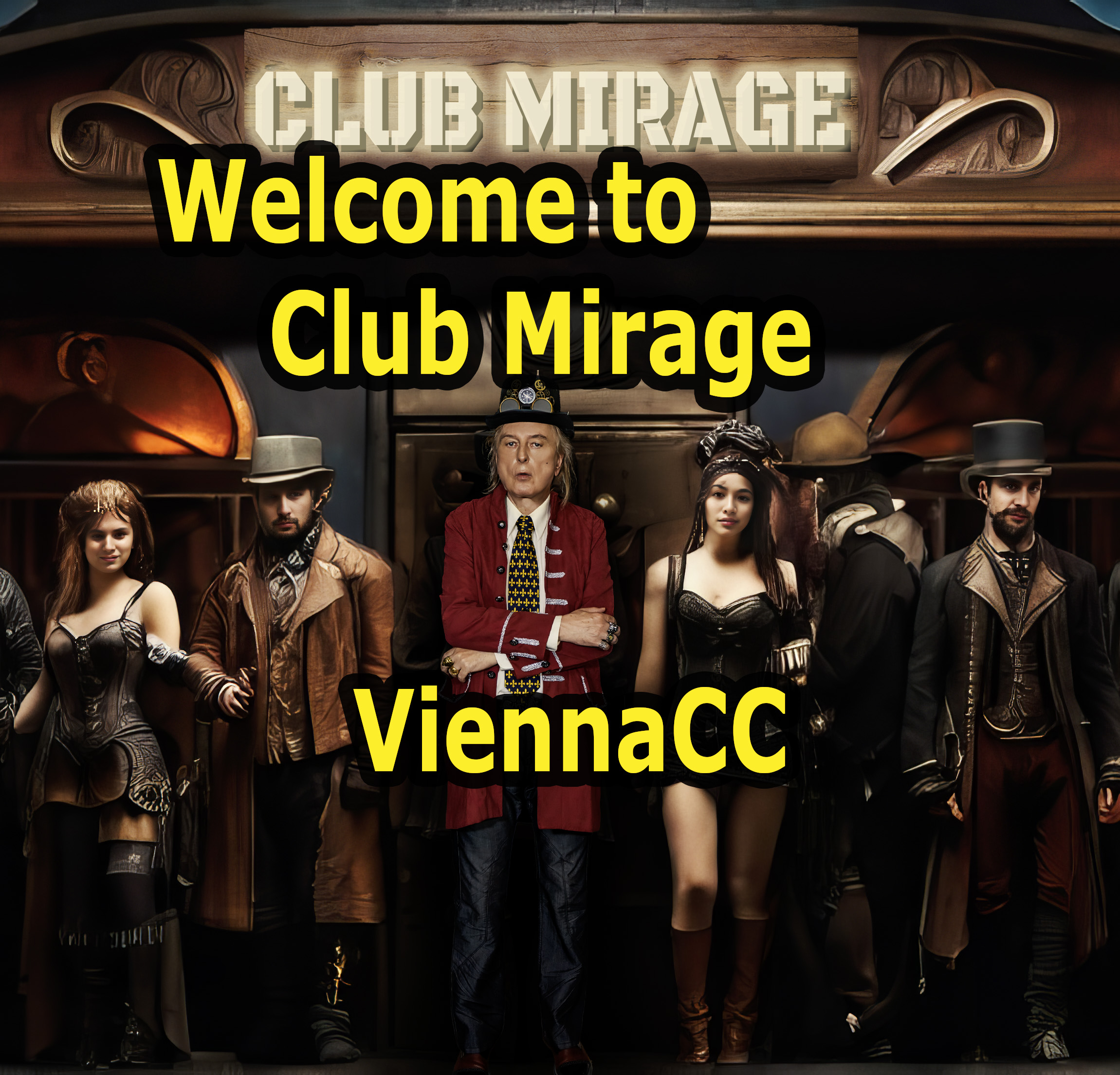 Album “Welcome to Club Mirage” Released