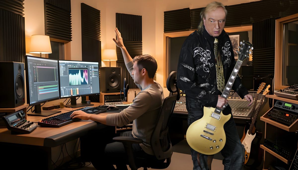 Music studio
