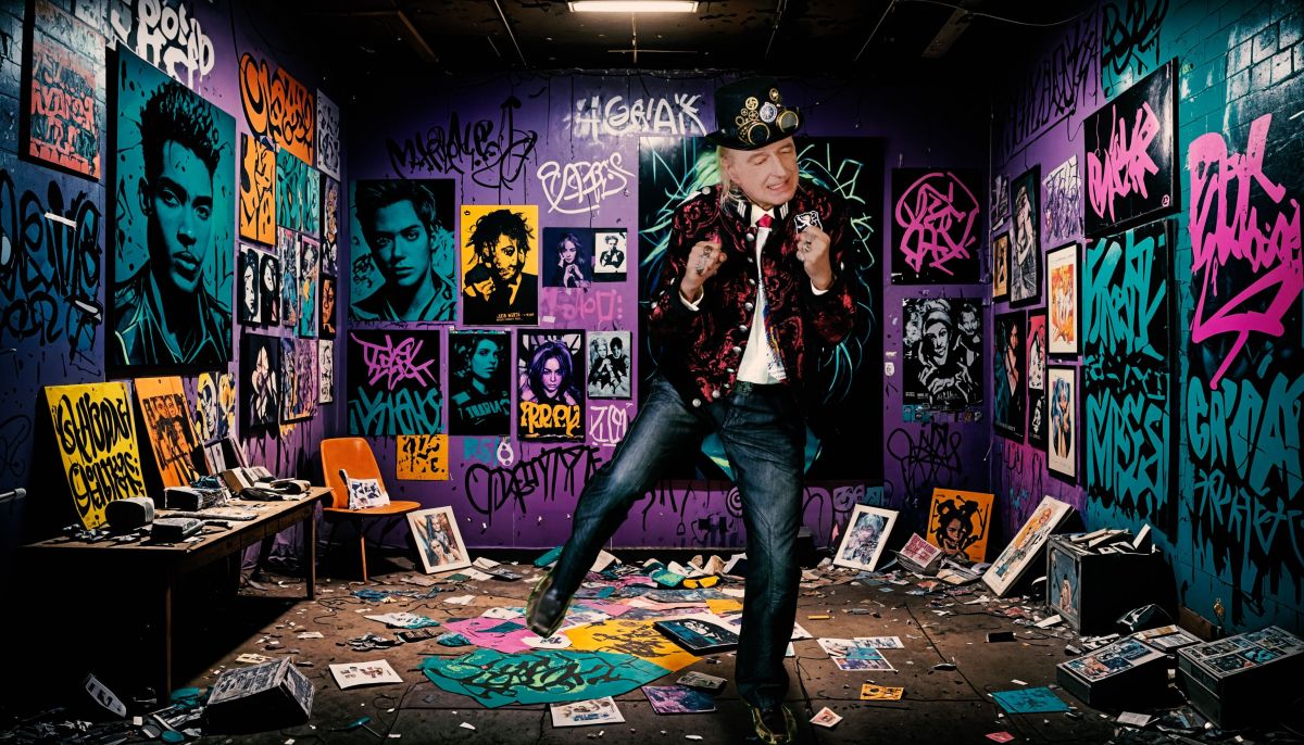 Poster room